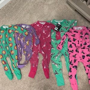 BONDS Wondersuits. Size 12-18 months. One is new with tag.